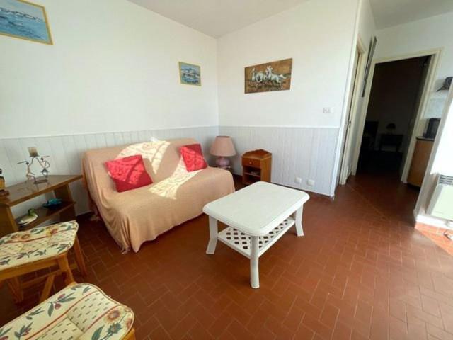 Deux Pieces 4 Personnes Face Plage 4Gl1C204 Le Barcarès Exterior foto